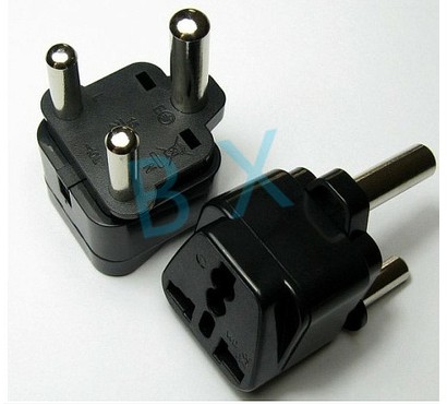 Large South African plug conversion socket Namibia's Cape Town Johannesburg Great South Africa Go National