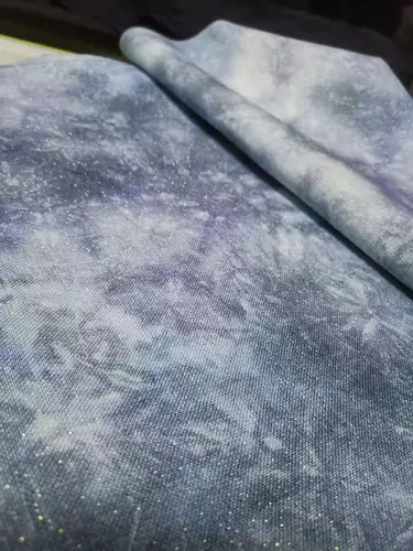 [Предзаказ] Немецкий флэш-лен ZW, отечественный флэш-хлопок, ручная окраска шторм, код 1/4, полукод, нет в наличии