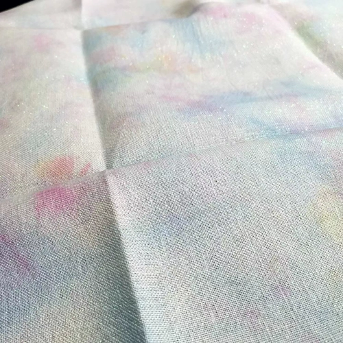 [Предзаказ] Немецкий лён ZW flash, отечественный хлопок flash, ручная окраска, ледяной кристалл, размер 1/4, половинный размер, нет в наличии