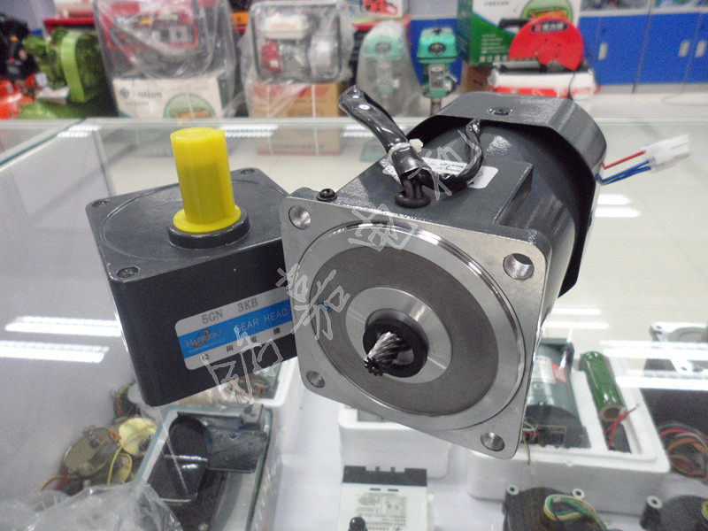 60W AC gear motor speed control motor 5I 51K60RGNCF gearbox optional speed controller