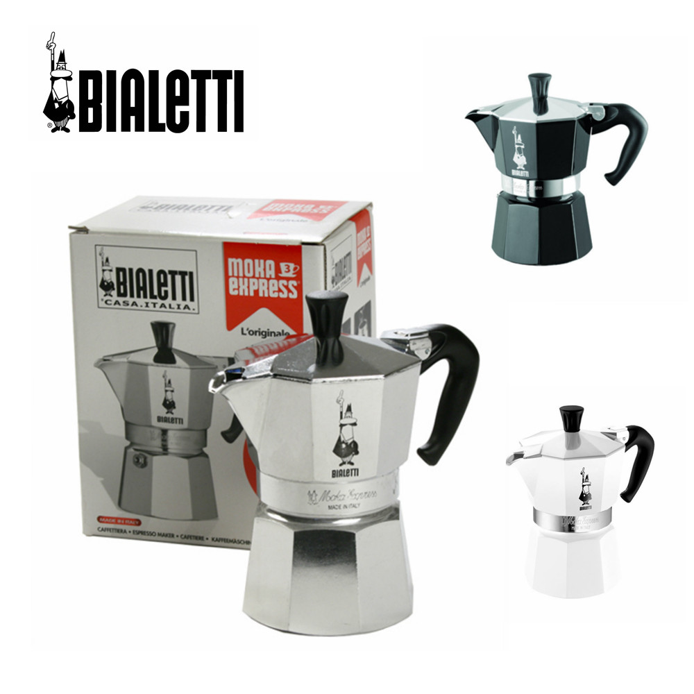 Italian imports BIALETTI Pabbilotti Classic style MOKA anise MoKA Kettle Coffee Maker