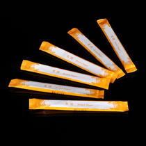 Coffee sugar bag sugar coffee brown candy bar caramel bar low heat high sweet companion coffee sugar bag 5g each