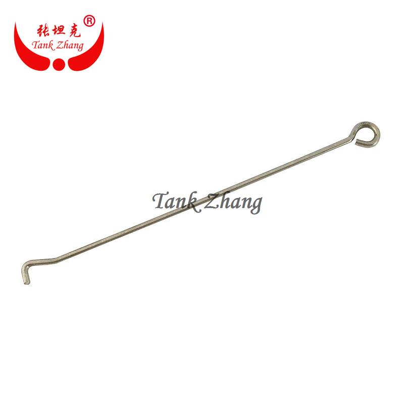 1/16 Henglong Tank Accessories Leopard 2 M1 Undercarriage Torsion Bar Chassis Connecting Rod Metal Pull Rod Chassis Iron Shaft