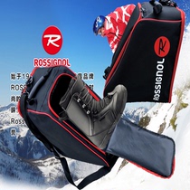 New ski shoes double plate snow pack snow bag large capacity helmet