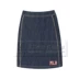 MLB Hàn Quốc mail trực tiếp 19 mùa xuân nữ thêu dây thun thắt lưng sọc denim thể thao 31SKT3911 - Trang phục thể thao