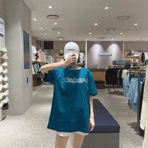 NODiscovery Korea 22 Summer men outdoor comfort elastic round collar light hygroscopic quick dry short sleeve T-shirt