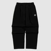 Umbo Yin Bao Korea 22 Spring male and female loose motion comfortable fine print with broad-leg straight cylinder long pants