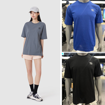 Umbro Yin Bao South Korea 22 years Summer between men and women Sports cold sensation Hygroscopic Speed Dry Round Collar Short Sleeve T-shirt
