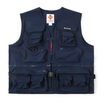 Columnia Colombia South Korea 22 Spring outdoor mens multi-pocket design overalls waistcoat