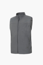 KOLON Sloan Korea 22 Spring Summer Mens pure colour minimalist Windproof Outdoor Sleeveless Vest Waistcoat