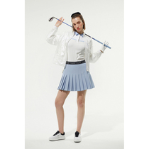 Rooster Golf Korea 22 Spring Summer Lady Pure Color Tightness Waist Brief About 100 Hitch Sport Short Skirt Plexu Skirt