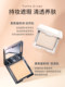 funnyelves powder cake square foundation soft focus oil control loose powder makeup touch-up for dry oily skin fe