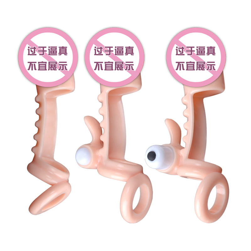 EVE Men's Penis Dew Turtle Head Cover Shake Wolf Braces Crystal Ringer Passion Spice Adults Sex