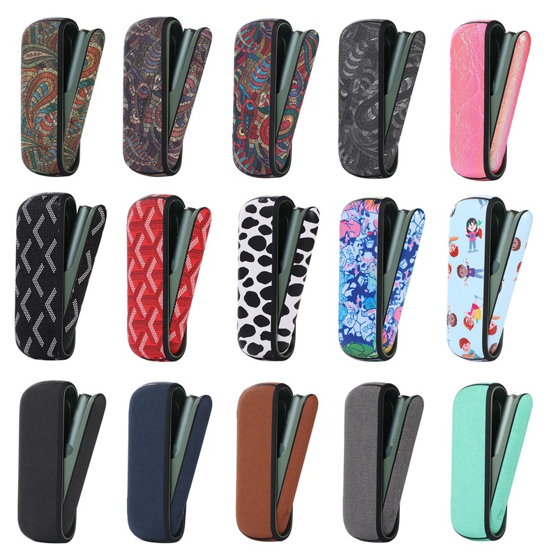 Suitable for Iqo Iluma Protective Case Pu Leather Soft Shell Iqo4.0 Sixth and Seventh Generation Protective Case Door Cover Side Cover