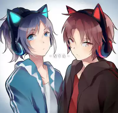 Cute two-dimensional cat ears luminous wireless head-mounted Bluetooth headset Anime concept magic sound mobile phone universal female