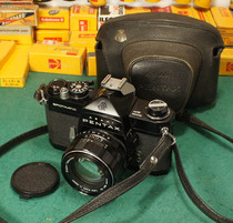 Blackbody pentax sp with 50 1 4