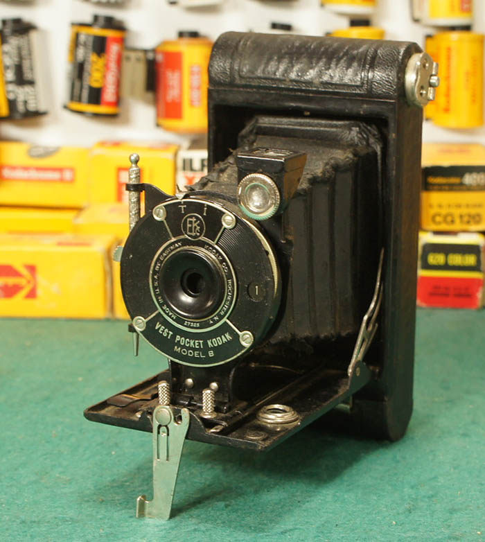 Kodak Vests Pocket Model B for the KODAK WEST