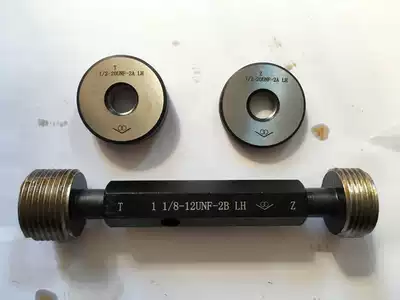 Promotion American Left tooth plug ring gauge ring gauge left buckle pass stop gauge ring gauge LH