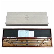 Chengda high-precision precision steel block set grinding block gauge 83 block 38 large eight block large five block