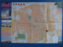 2017 Handan city map area map City map folio map