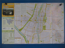 2015 Deyang City traffic tourism map Area map City map Folio map