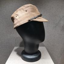 Red collection of revolutionary objects old objects of the Anti-Japanese War gauze caps at the end of the small days original products suitable for patriotic education