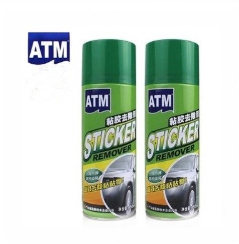 ATM adhesive remover Residue glue remover Self-adhesive glue remover Shellac remover