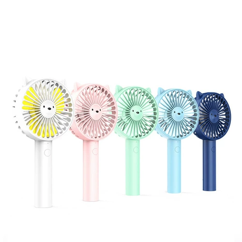 伊奥斯 Но оранжевый портативный мини -USB может зарядка, портативный, портативный маленький вентилятор, сильный ветер, сильный ветер и большие мощности