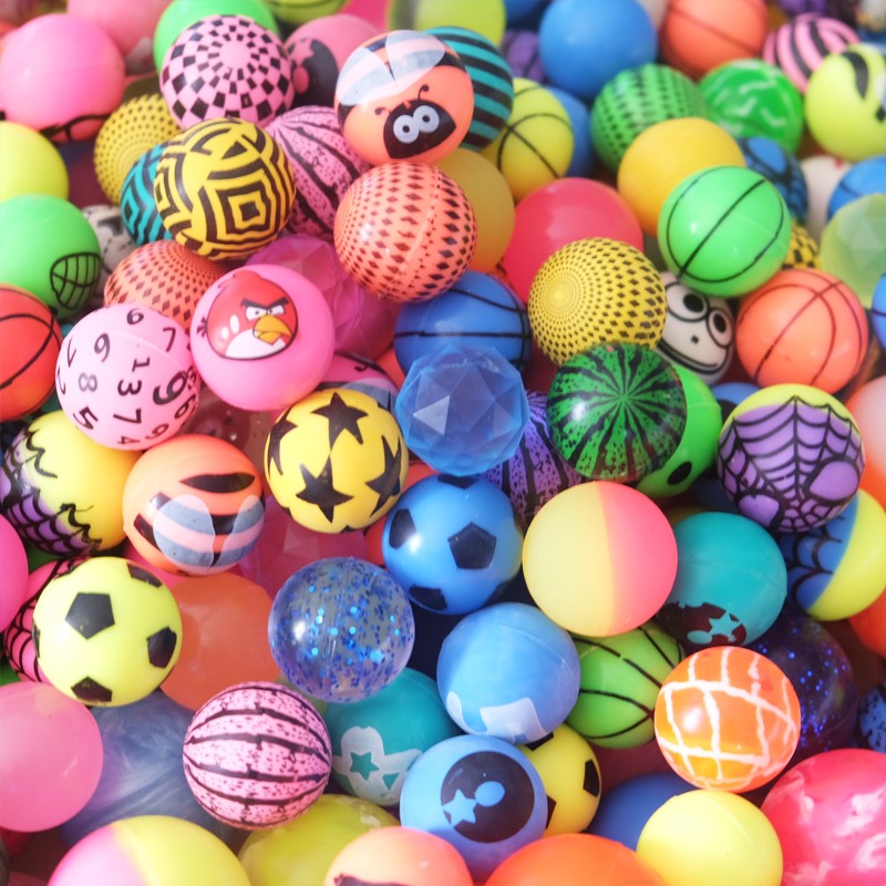 32 ball - ball - mixed - up ball - ball ball jumps ball ball in a twist machine