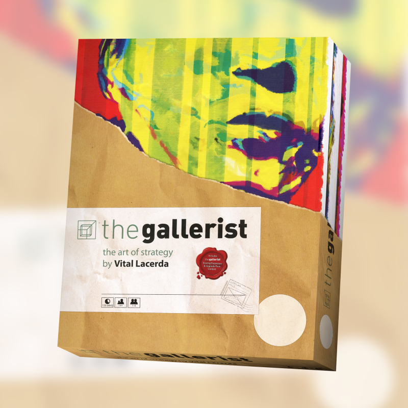 The Gallerist Board Game, Simplified Chinese Version, Genuine Product, Complex Strategy Game with High Rankings The Gallerist Board Game, Simplified Chinese Version, Genuine Product, Complex Strategy Game with High Rankings