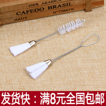 Sewing Machine Cleaning Brush Plush Dust Cleaning Tool Double Tip Single Tip Factory Machine Cleaning Brush