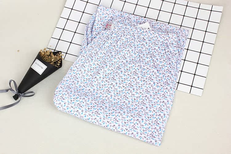 Mùa xuân và mùa hè đồ ngủ người cao tuổi của phụ nữ quần cotton mỏng lỏng kích thước lớn in bà già nhà quần quần điều hòa không khí quần lót nam