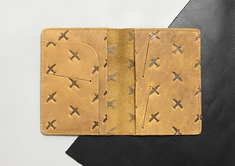 Handmade Passport Cover Da Đàn ông và Phụ nữ Cặp đôi Da tinh khiết Người giữ hộ chiếu Vé Tài liệu lưu trữ Túi hộ chiếu Túi ví đựng thẻ cho nữ