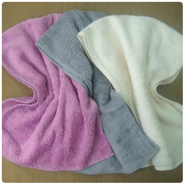 Hot Japanese Cotton Candy Towel, Super Soft and Absorbent, Plain Color, Double-Sided Untwisted Yarn Face Towel, Pure Cotton