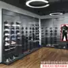 Shoe store sneaker rack display rack Sample room Shoe rack Shopping mall trendy shoe rack Wall hanging shoe rack shelf landing