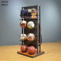 Nike integrated mid-island display stand double-sided floor multi-function display mall clothing display stand professional customization