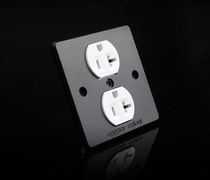 CopperColour Bronze Color EX126-PLATINUM Phosphorus Bronze Plated Rhodium Platinum Socket