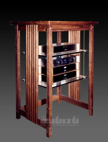 Chengdu entity noble SH-W3P Witt style three-layer display stand rack