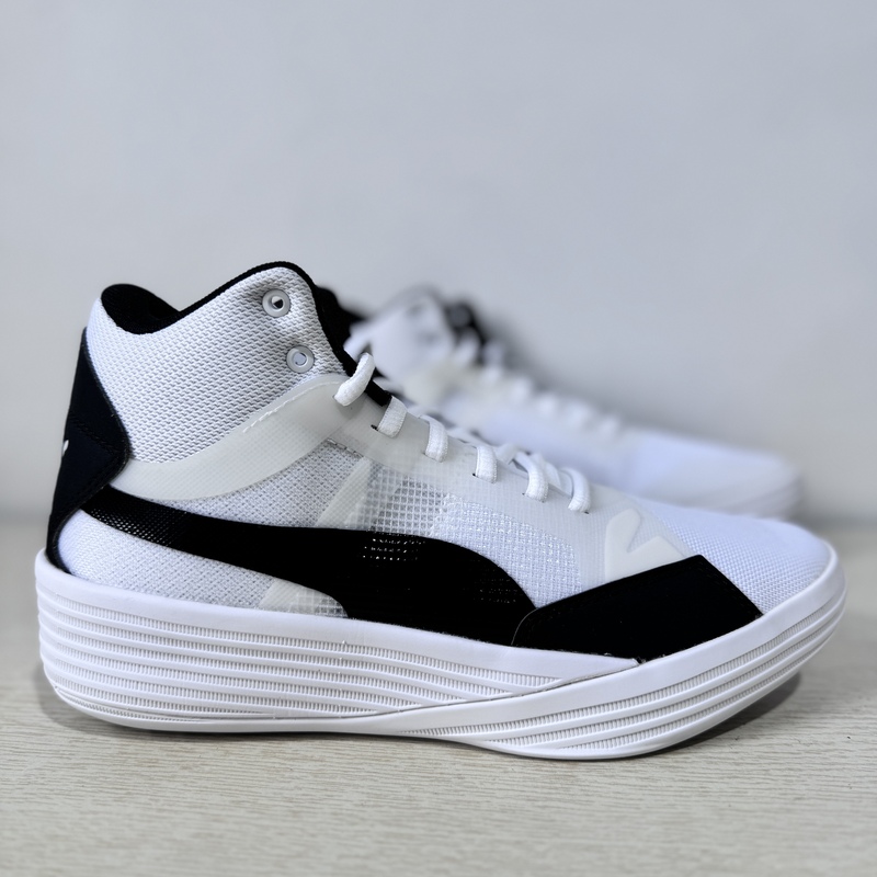 Puma Clyde All-Pro Mid Mid-Top Deandre Ayton Basketball Shoes 195512