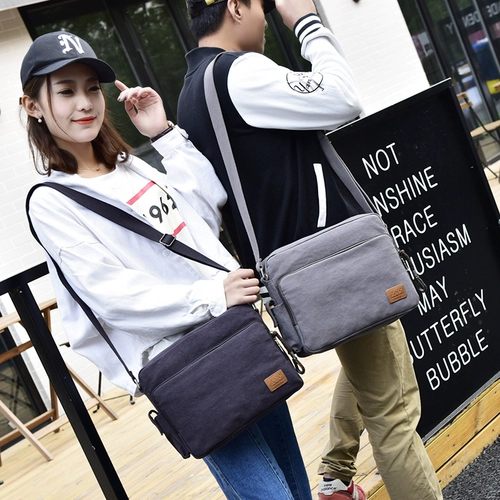 Универсальный шоппер, сумка на одно плечо подходит для мужчин и женщин для отдыха, 2022, в корейском стиле