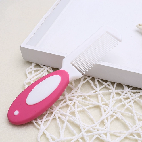 Детская расческа для новорожденных, массажер