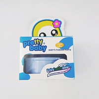 Синий спонж, коробка