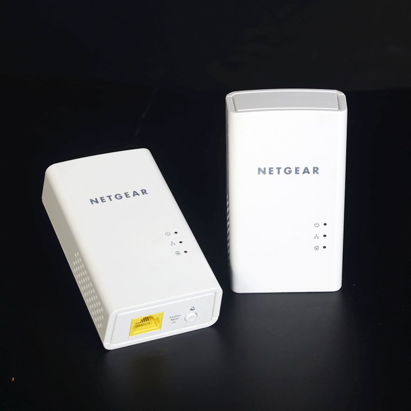 US Netgear Network piece PL1200S monitoring networking HD IPTV one thousand trillion Extended wired router one thousand