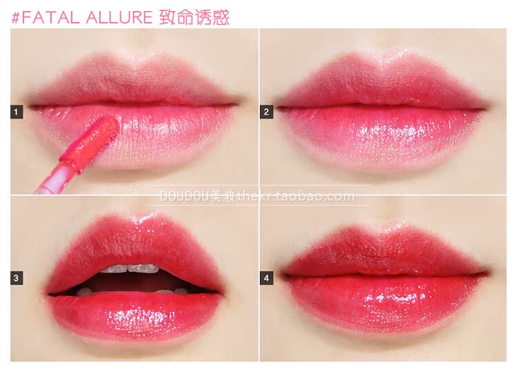 Giá nửa sau PONY khuyên dùng PONY EFFECT water gel lip glaze dưỡng ẩm cho son bóng - Son bóng / Liquid Rouge 	son bóng focallure	