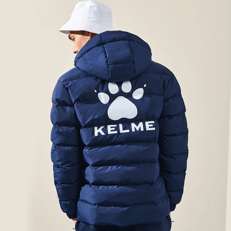 Carmey boys and boys in the middle of winter football training sports cotton jacket thickening coat 3891417