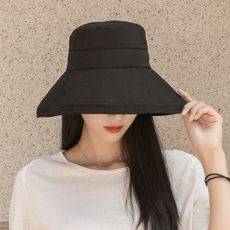 Japanese cotton fisherman's hat female Han Han Hang Hang Hang Hang Hang Hang Hang Hang Guanxia Guanxi Anti-UV Sun Hang Hang