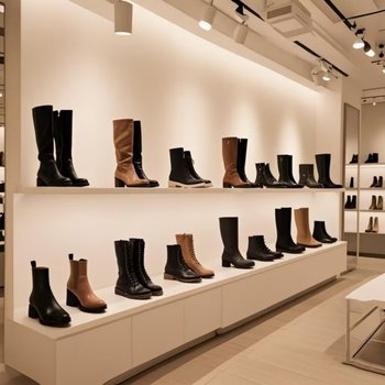 Genuine leather women's shoes, casual martin boots, comfortable women's boots, short boots