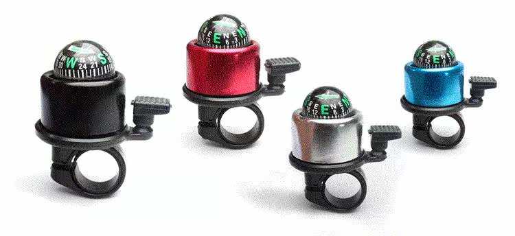 Avertisseur de vélo bell Compass - Ref 1452310 Image 4