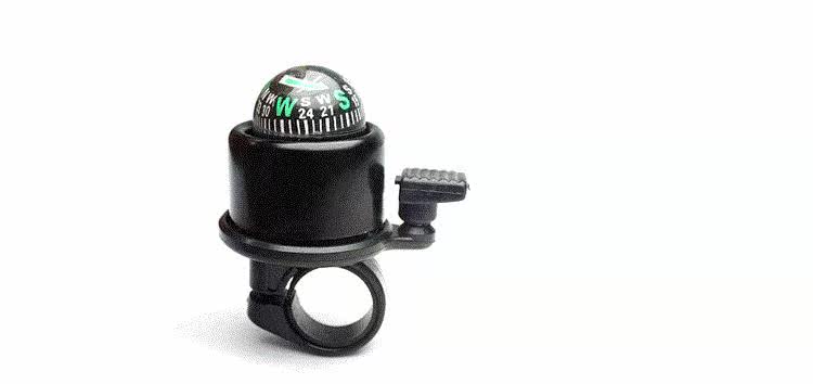 Avertisseur de vélo bell Compass - Ref 1452310 Image 5