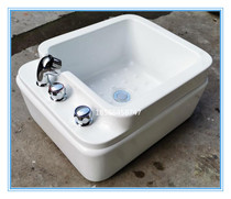 Shower Nail shop special acrylic foot bath tub Foot bath tub Foot bath tub bag faucet accessories